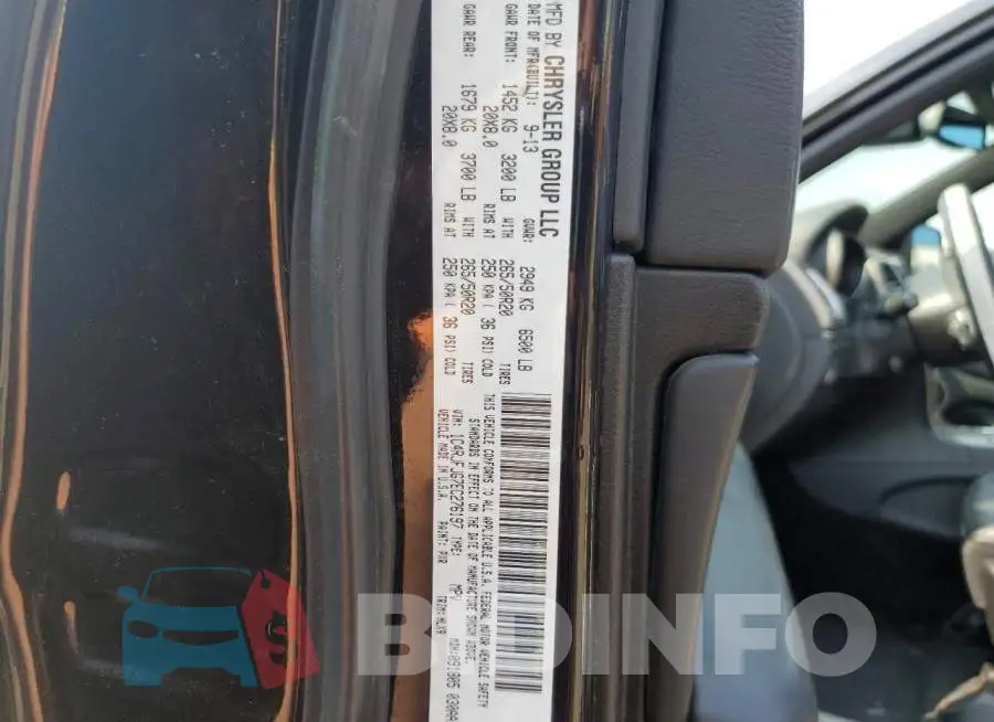 1C4RJFJG7EC276197 Photo# 13
