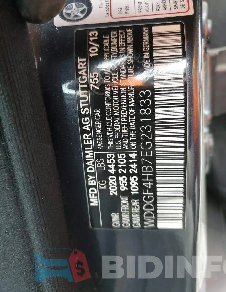 WDDGF4HB7EG231833 Photo# 12