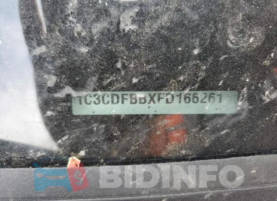 1C3CDFBBXFD166261 Photo# 12
