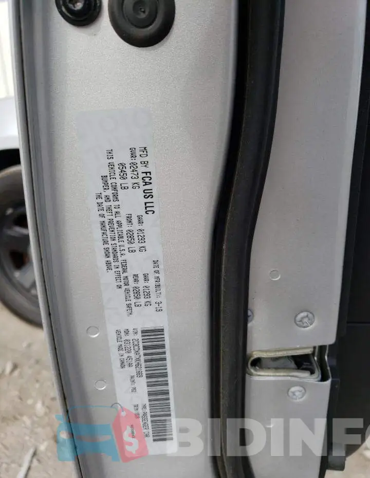 2C3CDXATXKH621669 Photo# 12
