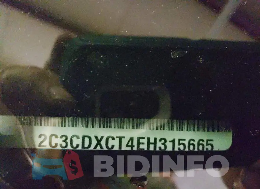 2C3CDXCT4EH315665 Photo# 12