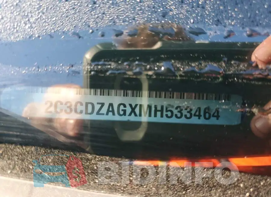 2C3CDZAGXMH533464 Photo# 12