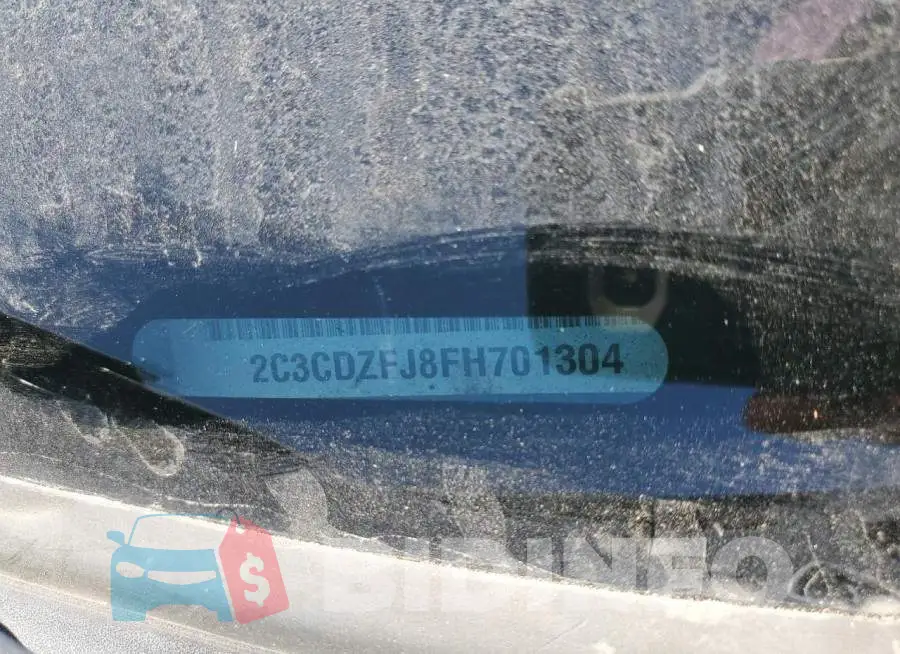 2C3CDZFJ8FH701304 Photo# 12