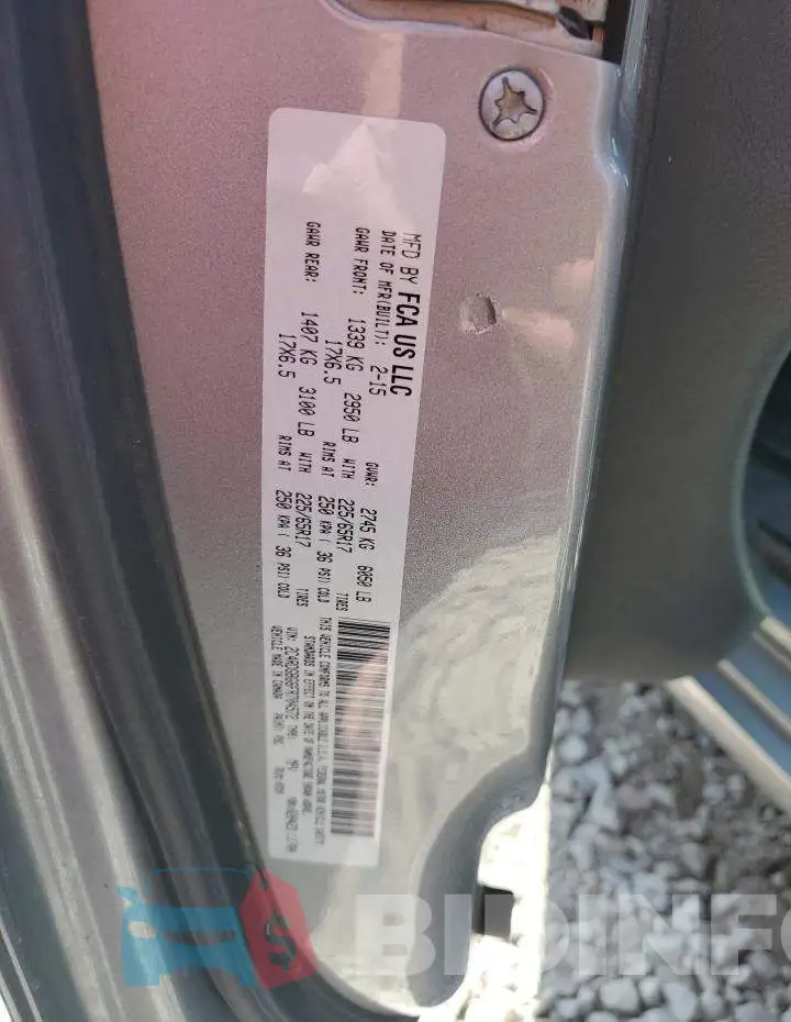 2C4RDGBG6FR704572 Photo# 14