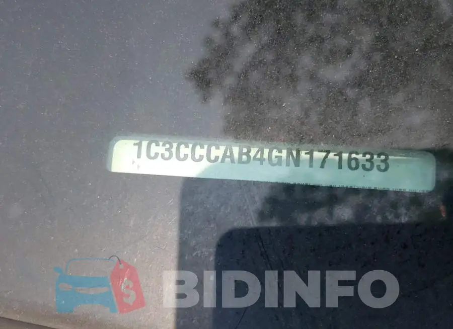 1C3CCCAB4GN171633 Photo# 12