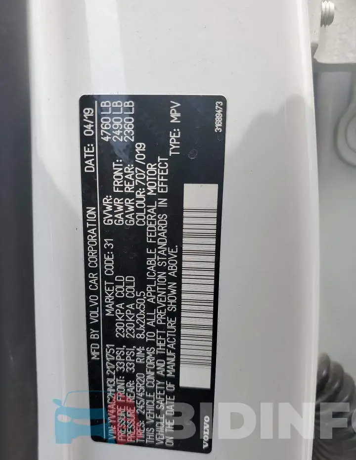 YV4AC2HM3L2171751 Photo# 13