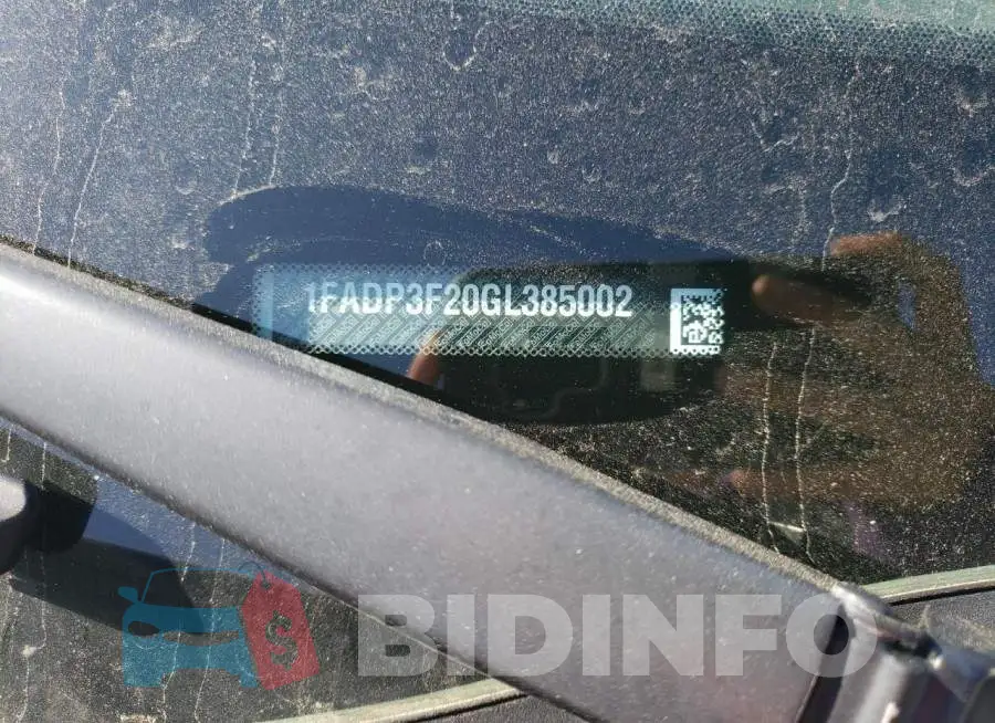 1FADP3F20GL385002 Photo# 12