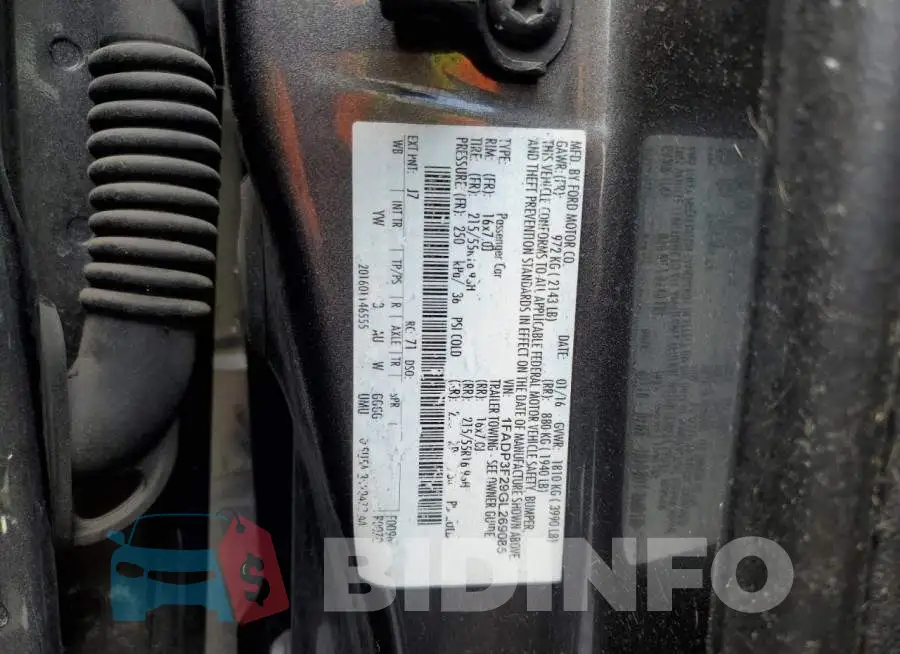 1FADP3F29GL269085 Photo# 12
