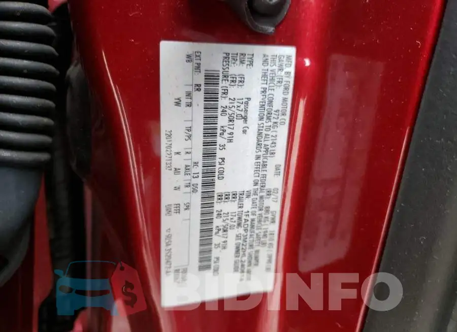 1FADP3M22HL240614 Photo# 13