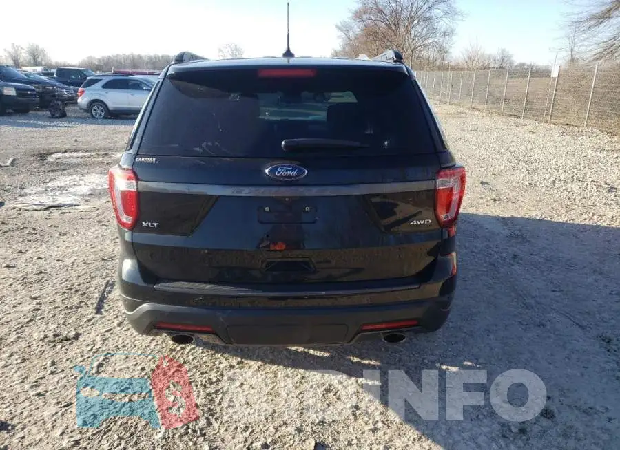 1FM5K8D86JGB41173 Photo# 6