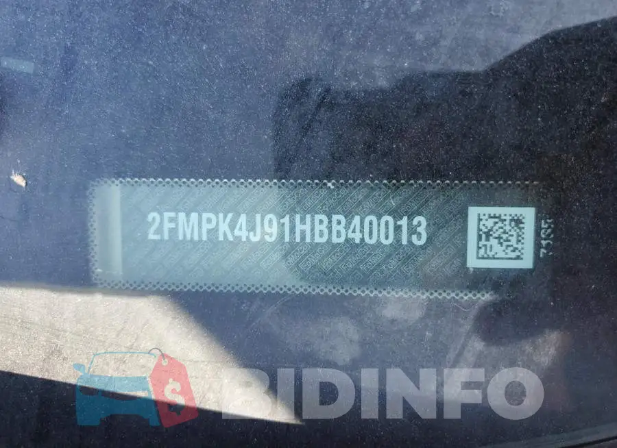 2FMPK4J91HBB40013 Photo# 13