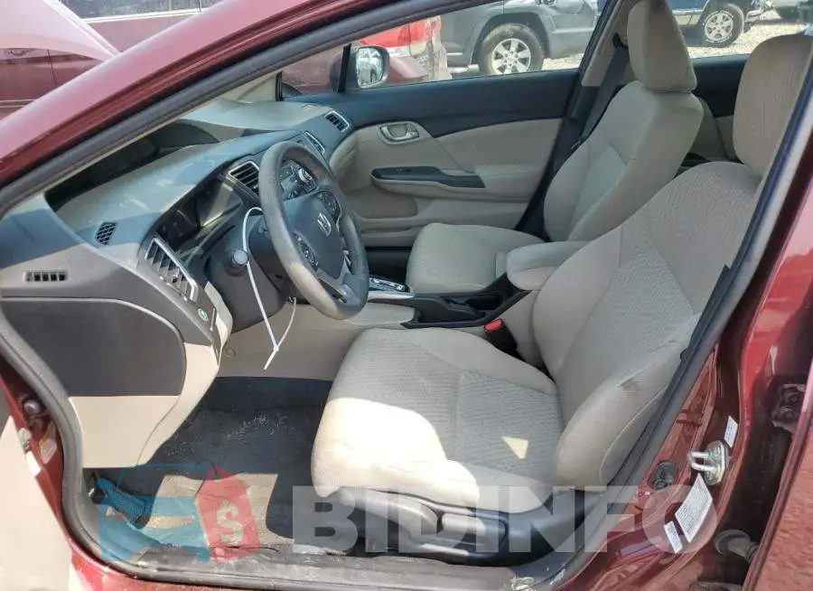19XFB2F52FE001606 Photo# 7