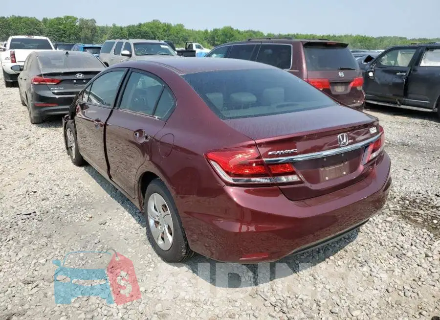19XFB2F52FE001606 Photo# 2