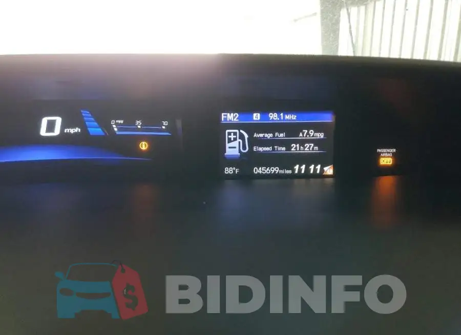 19XFB2F58FE004459 Photo# 9