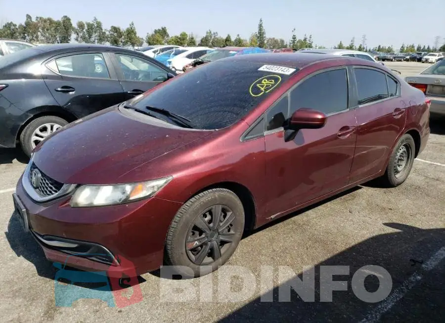 19XFB2F59EE221632 Photo# 1