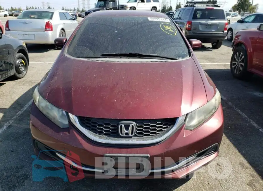 19XFB2F59EE221632 Photo# 5