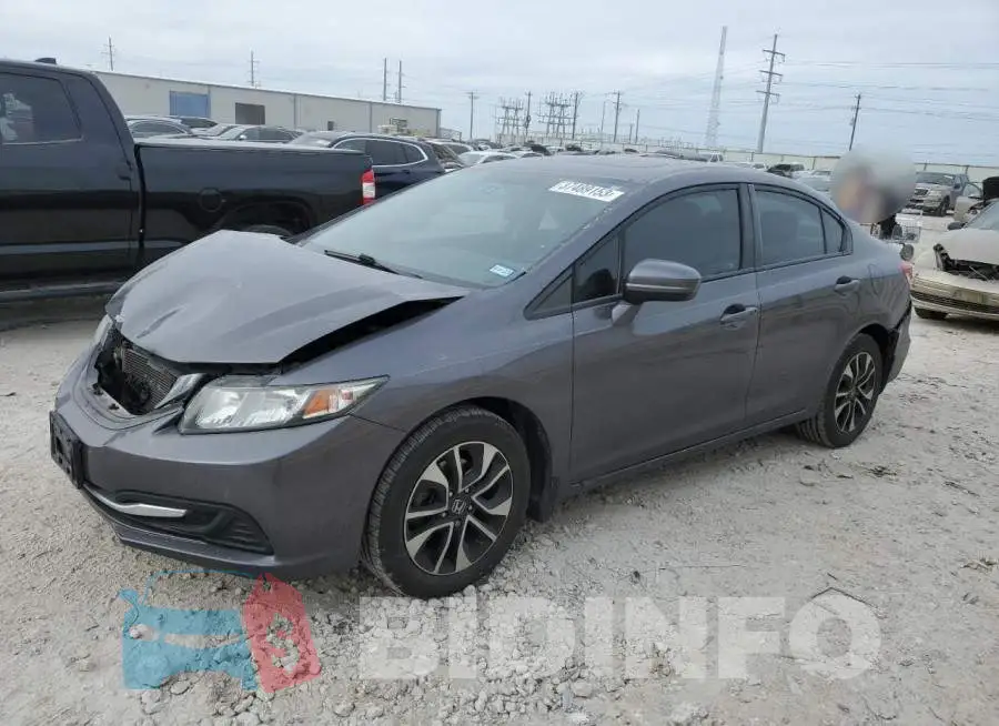 19XFB2F84EE001468 Photo# 1