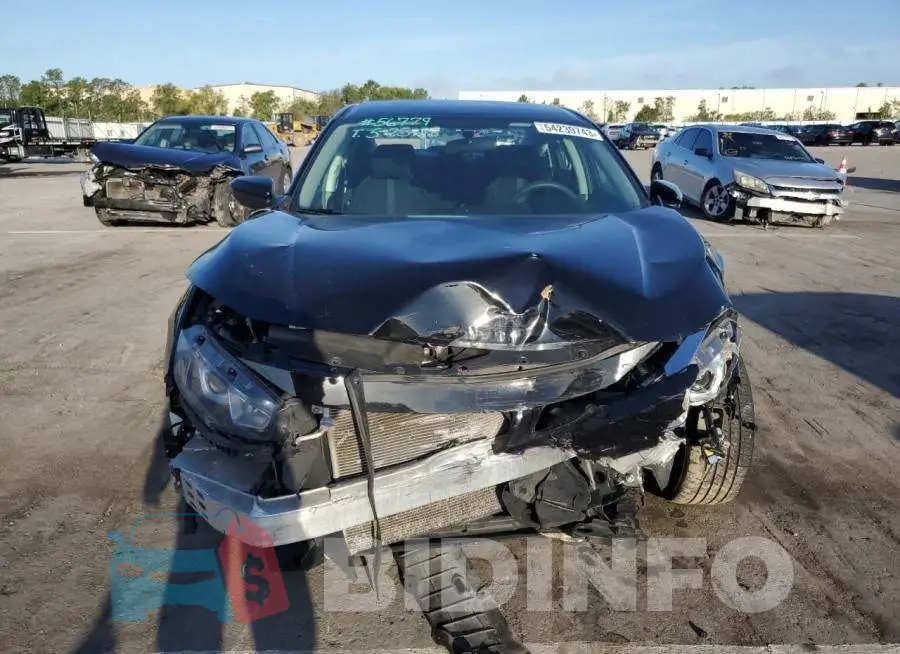 19XFC2F5XHE067885 Photo# 5