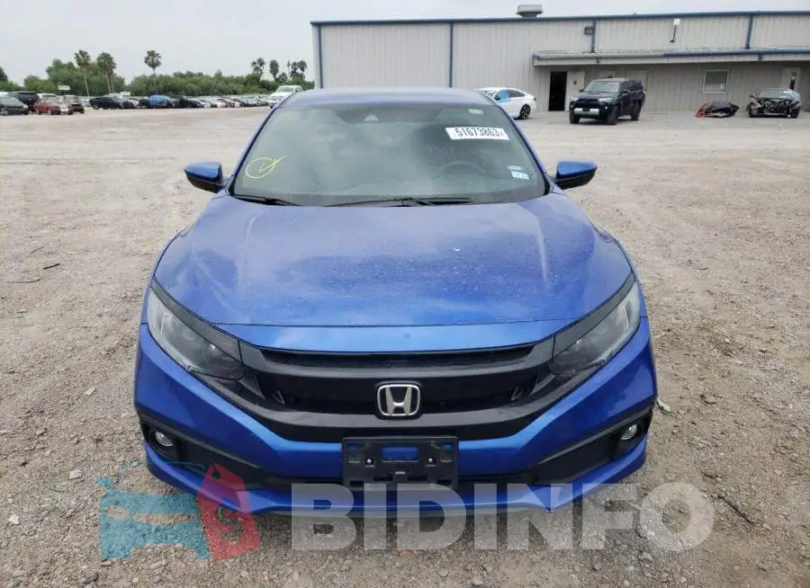 19XFC2F87LE001183 Photo# 5