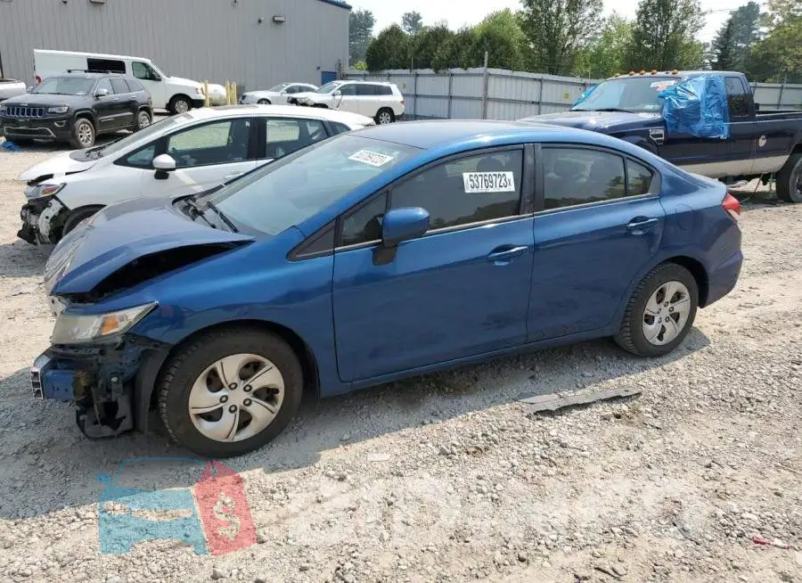 2HGFB2F58EH514086 Photo# 1