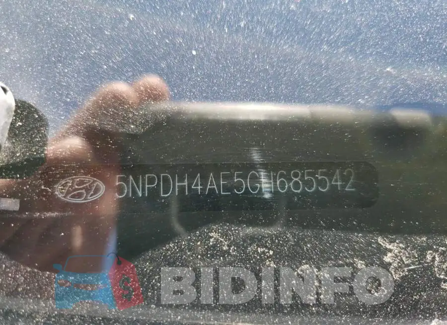 5NPDH4AE5GH685542 Photo# 12