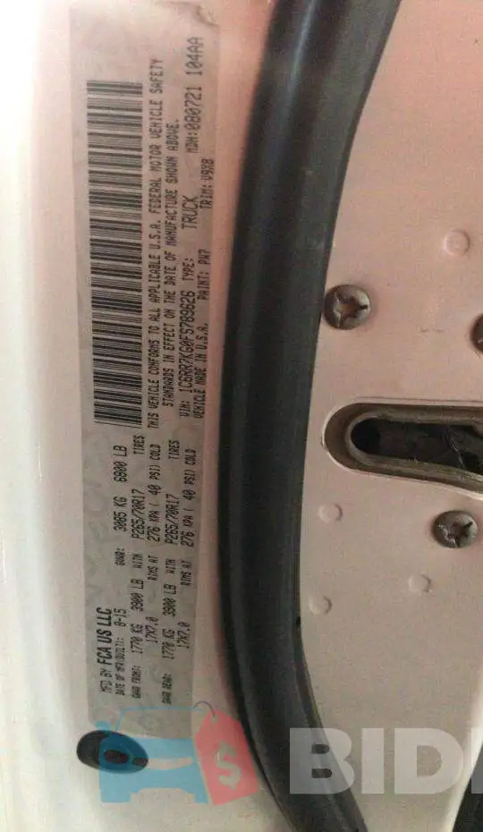 1C6RR7KG0FS789626 Photo# 10
