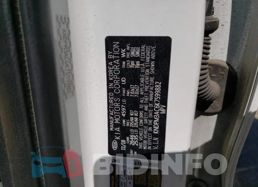 KNDPM3AC6K7599882 Photo# 13