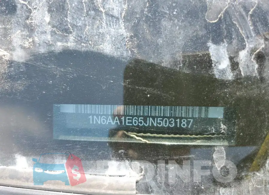 1N6AA1E65JN503187 Photo# 12