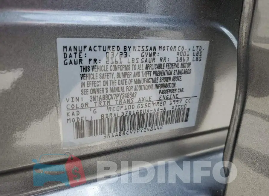 3N1AB8CV7PY248642 Photo# 12