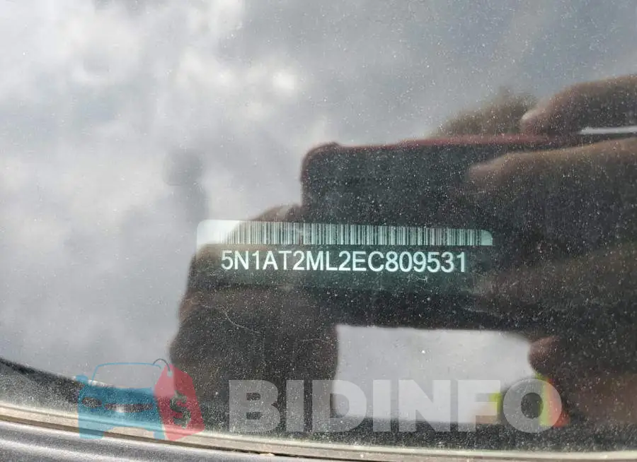 5N1AT2ML2EC809531 Photo# 13