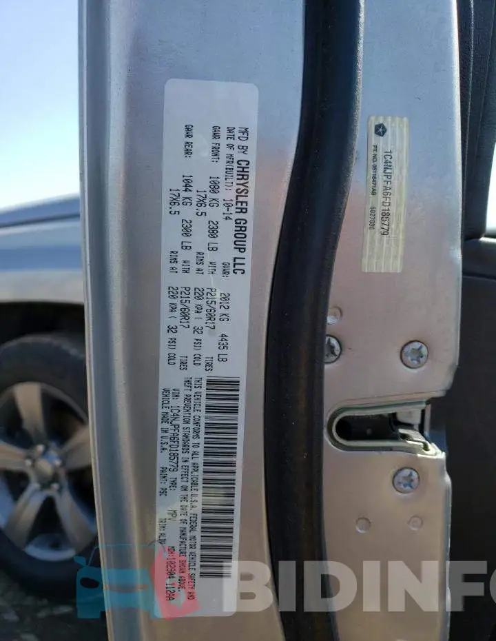 1C4NJPFA6FD185779 Photo# 12