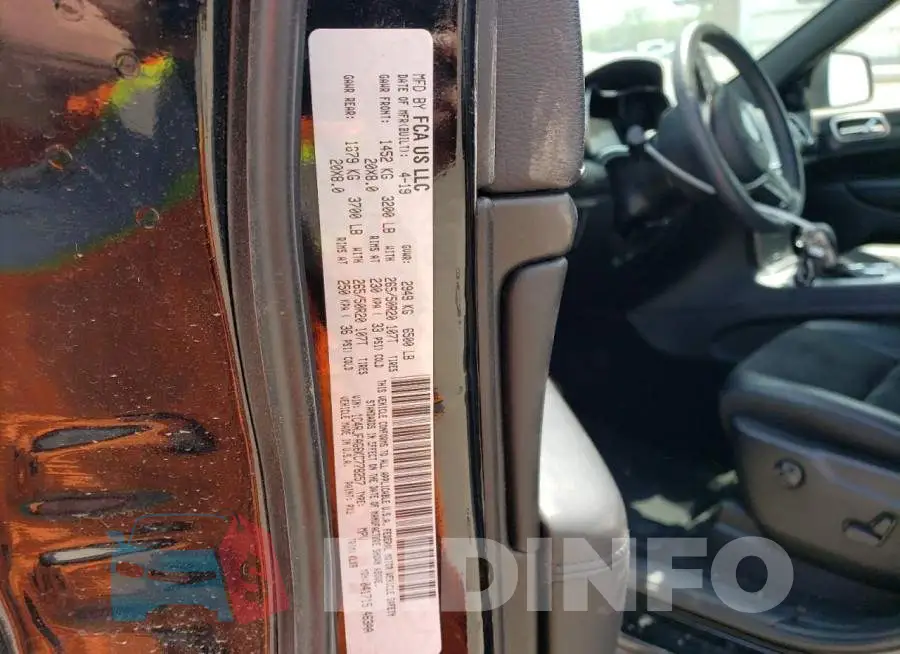 1C4RJFAG6KC778257 Photo# 13