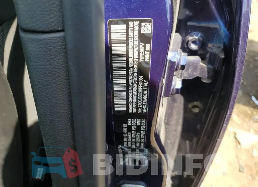ZACCJBBB2HPF61004 Photo# 12