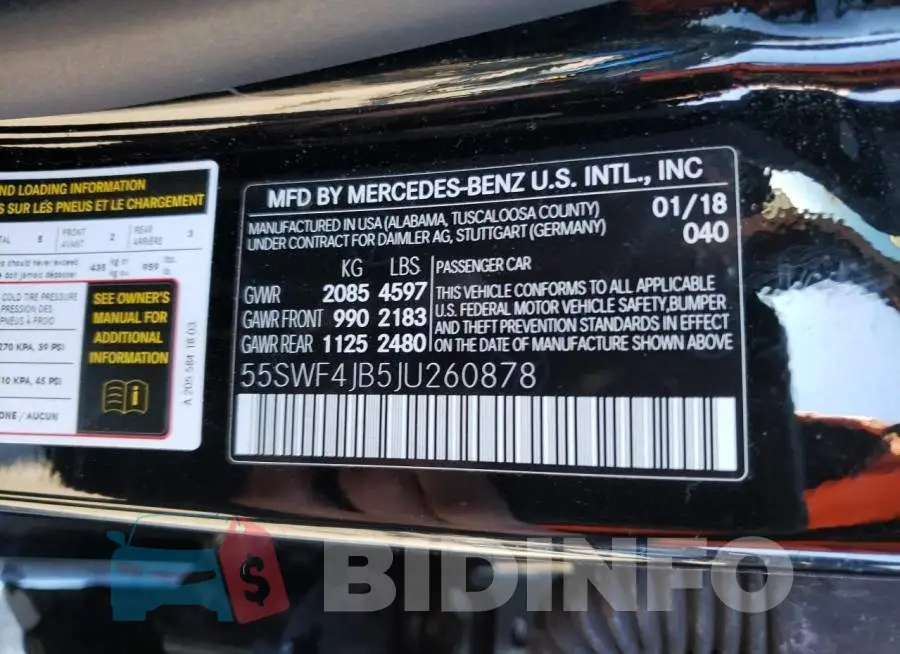 55SWF4JB5JU260878 Photo# 13