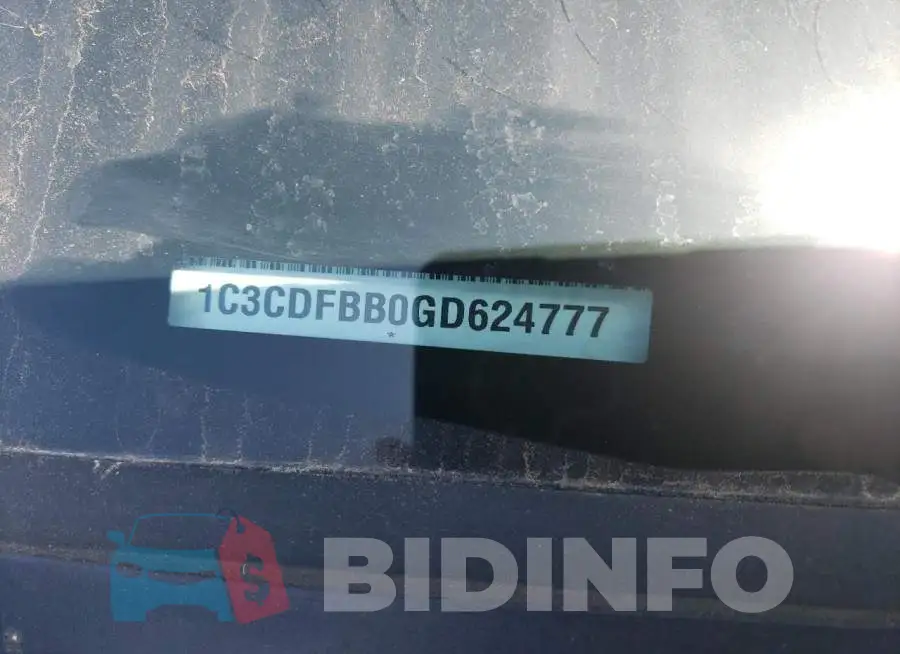 1C3CDFBB0GD624777 Photo# 13