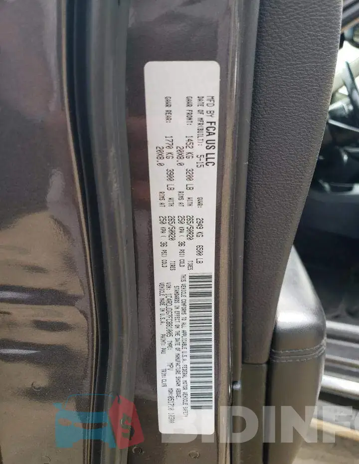 1C4RDJDG7FC881005 Photo# 13