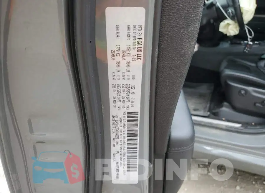 1C4SDJCT7KC848256 Photo# 13