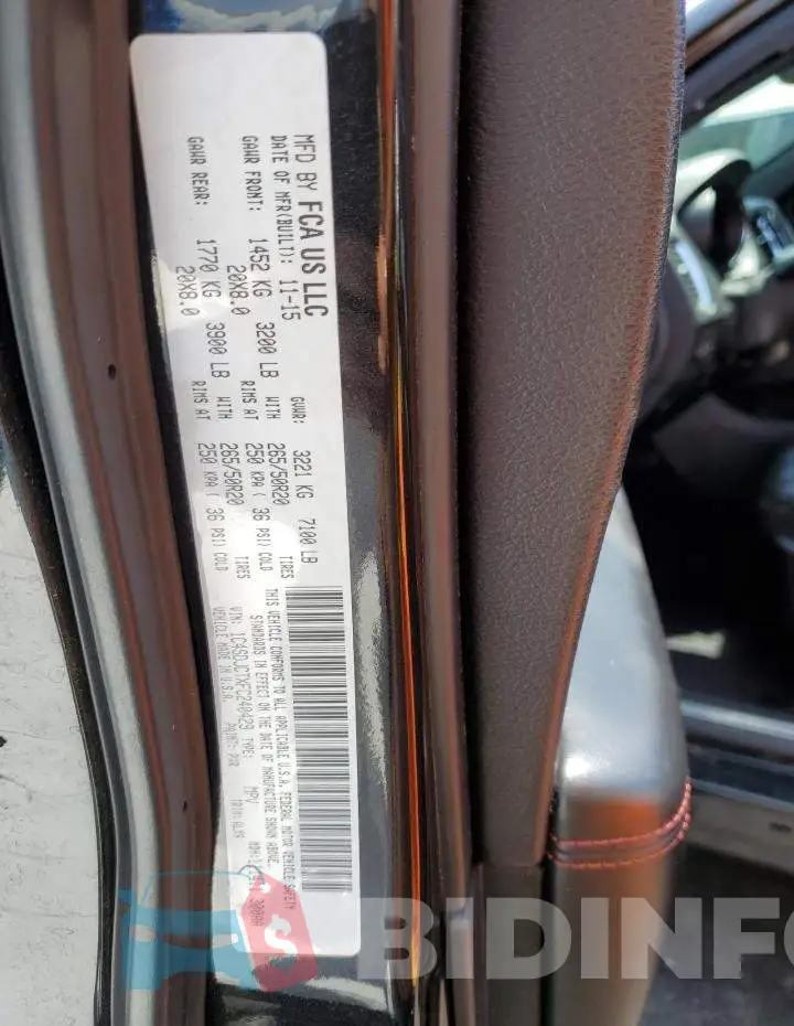 1C4SDJCTXFC240429 Photo# 12