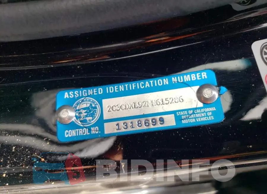 2C3CDXL92MH615286 Photo# 12