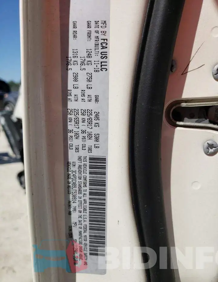 3C4PDCAB9JT530914 Photo# 12