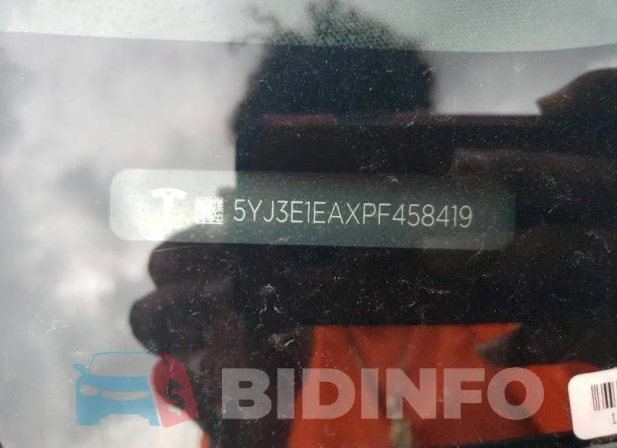 5YJ3E1EAXPF458419 Photo# 12