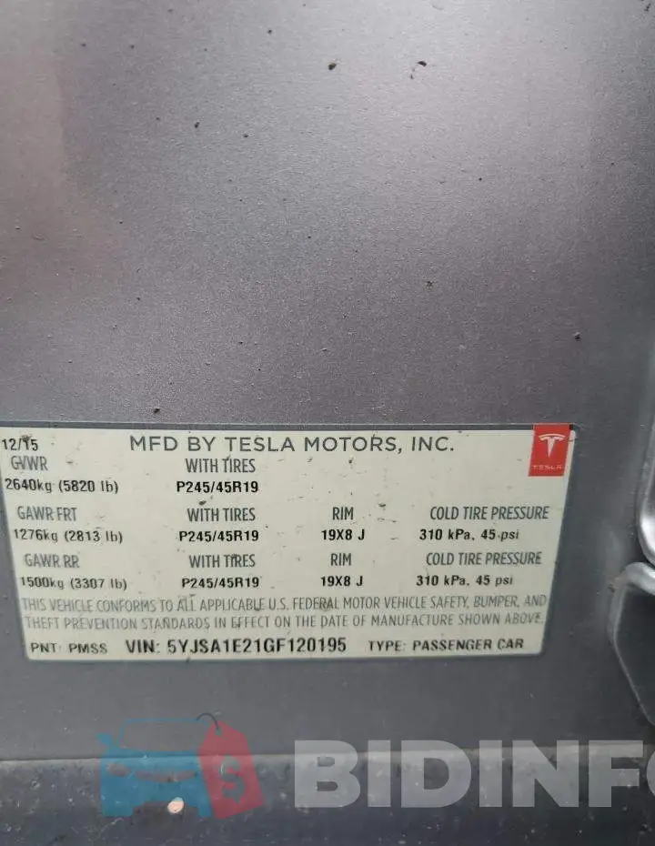 5YJSA1E21GF120195 Photo# 12