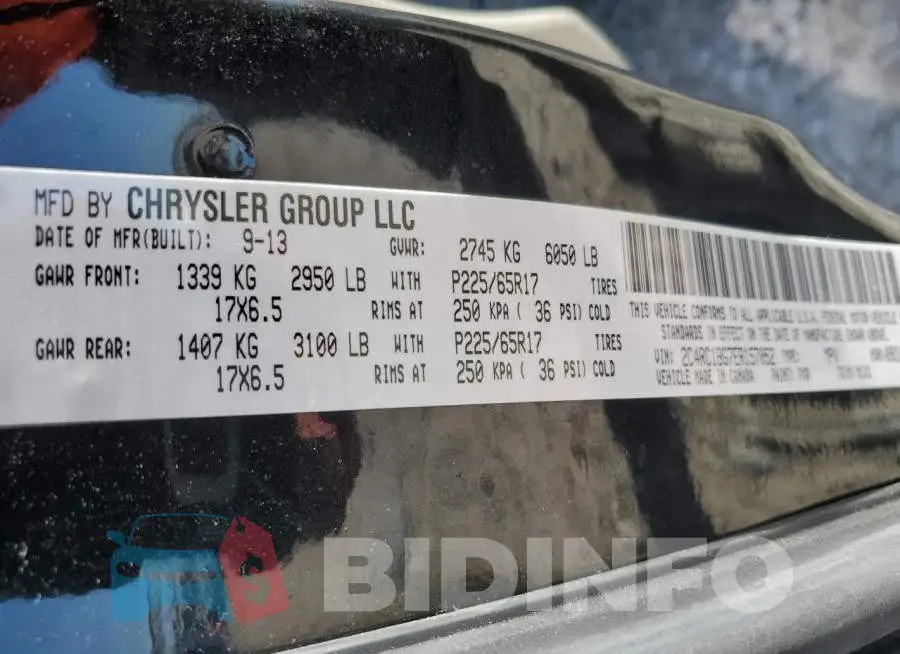 2C4RC1BG7ER157052 Photo# 13