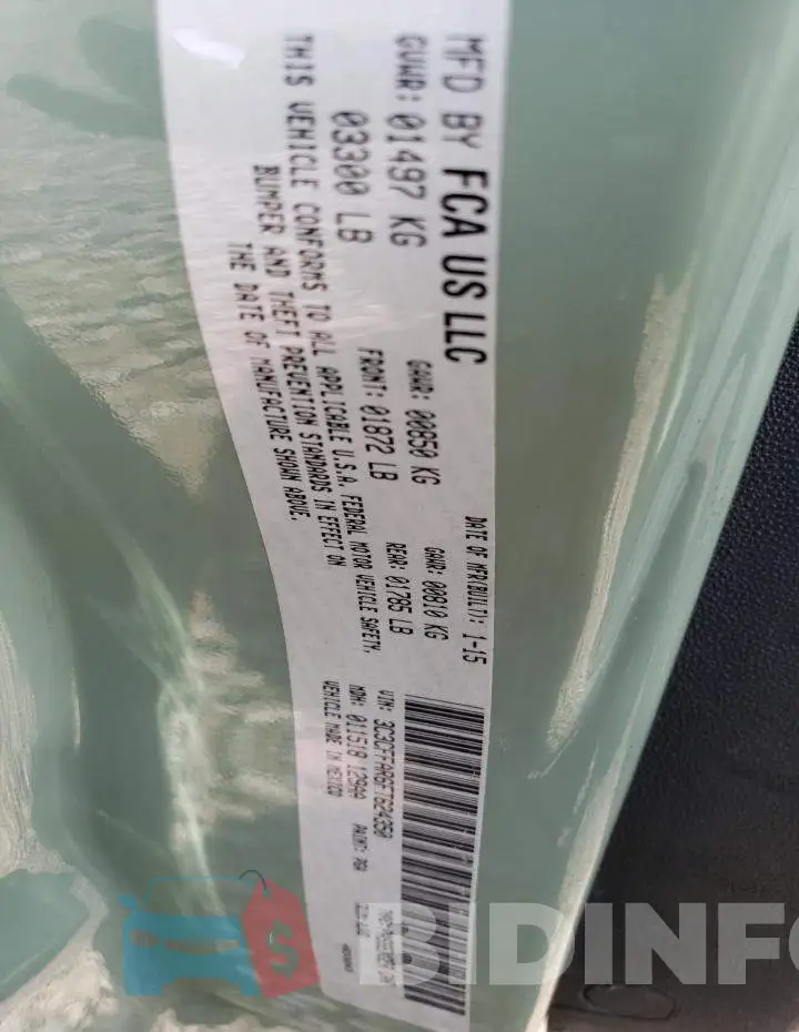 3C3CFFAR6FT624350 Photo# 12
