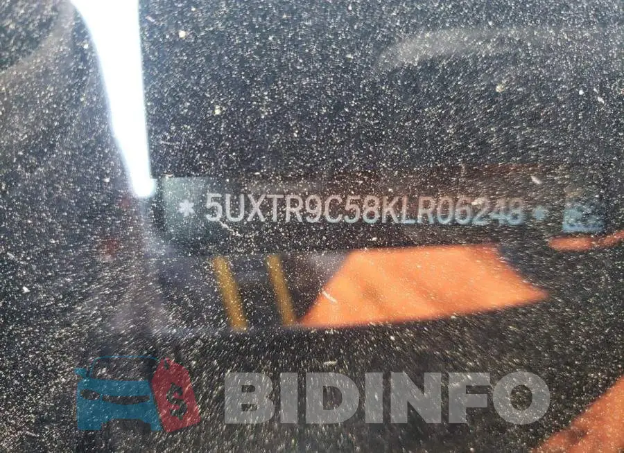5UXTR9C58KLR06248 Photo# 12