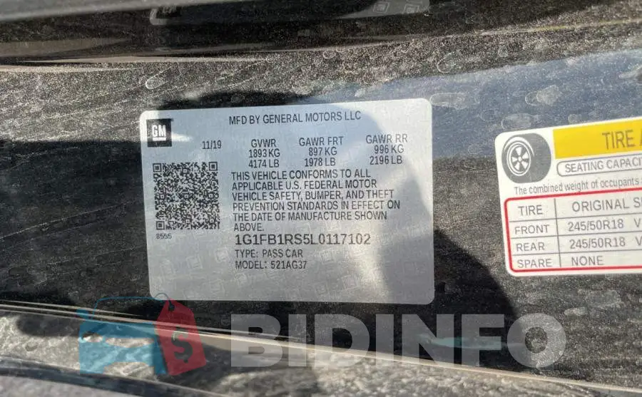 1G1FB1RS5L0117102 Photo# 10