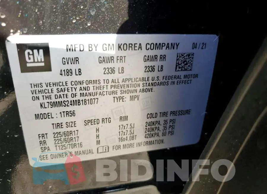 KL79MMS24MB181077 Photo# 12