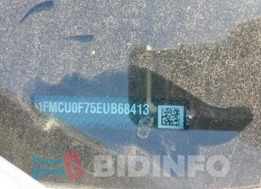 1FMCU0F75EUB68413 Photo# 13