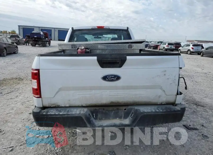 1FTEX1EB0JKD38201 Photo# 6