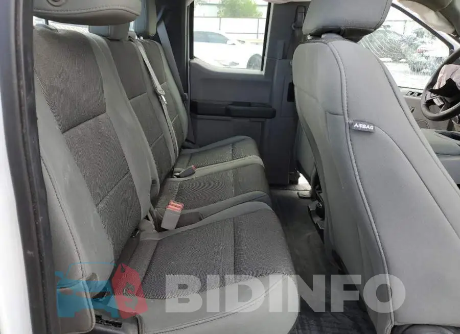 1FTEX1EB0JKD38201 Photo# 10